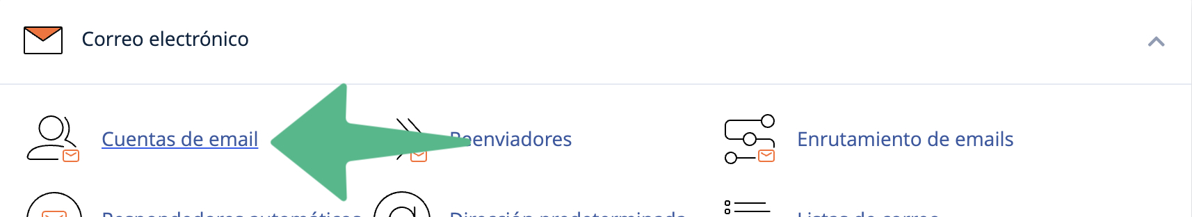 C Mo Crear Una Casilla De Correo Desde El Panel De Control Netuy Crec En Internet